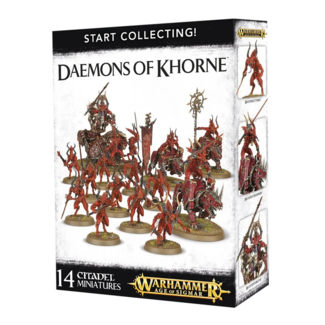Games Workshop Start Collecting! Daemons Of Khorne