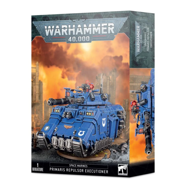 Primaris Repulsor Executioner