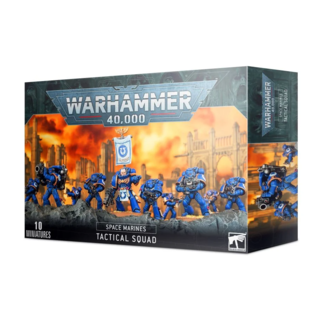 Games Workshop Space Marine Tactical Squad