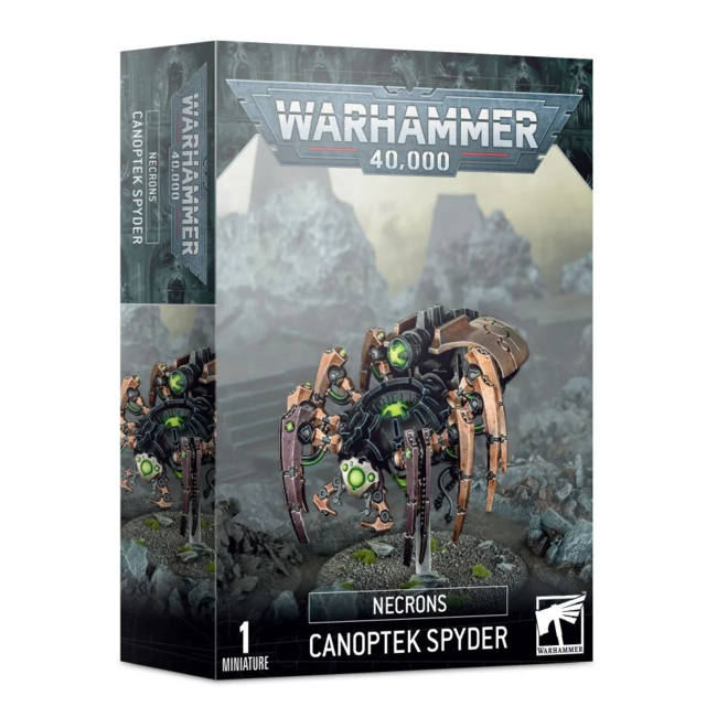 Necron Canoptek Spyder