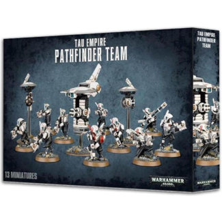 Games Workshop Tau Pathfinder Team