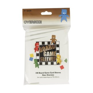 Sleeves Non-Glare Board Game - Oversize - 82X124Mm - 50Pcs