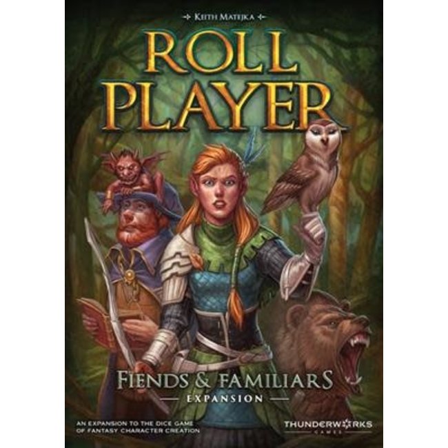 Roll Player - Friends & Familiars