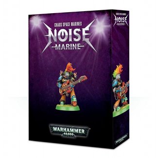 Games Workshop CHAOS SPACE MARINES NOISE MARINE