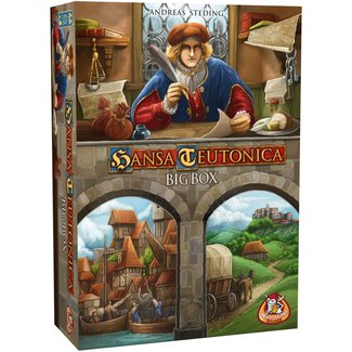 White Goblin Games Hansa Teutonica Big Box