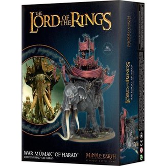 Games Workshop LOTR: WAR MUMAK OF HARAD (30-24)