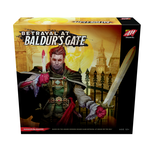 Betrayal at Baldur's Gate