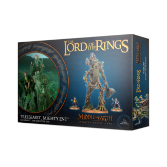 Games Workshop The lord of the rings Treebeard Mighty Ent (30-52)
