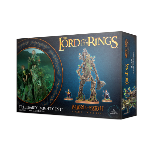 The lord of the rings Treebeard Mighty Ent (30-52)