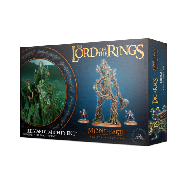 The lord of the rings Treebeard Mighty Ent