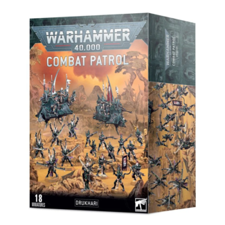 Games Workshop Warhammer 40000 Combat Patrol Drukhari