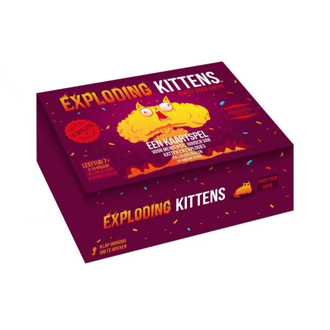 Exploding Kittens Party Pack NL