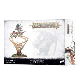 Games Workshop Sevireth, Lord of the Seventh Wind