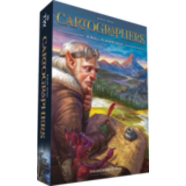 Cartographers: een Roll Playing verhaal NL - kaartspel