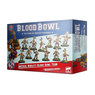 Games Workshop BLOOD BOWL: IMPERIAL NOBILITY TEAM