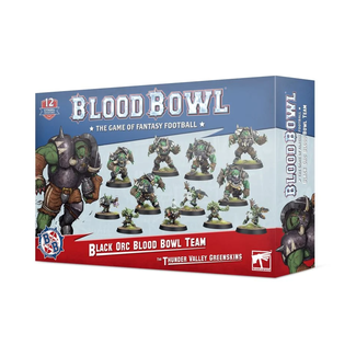 Games Workshop BLOOD BOWL: BLACK ORC TEAM