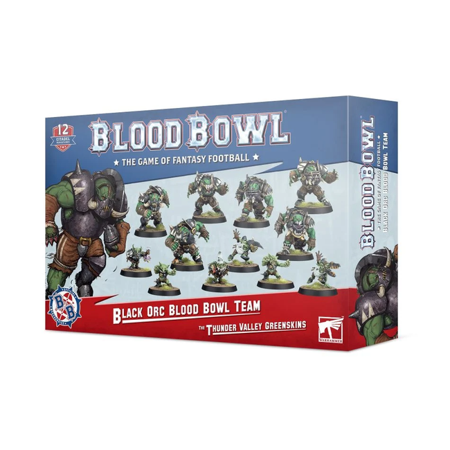 BLOOD BOWL: BLACK ORC TEAM