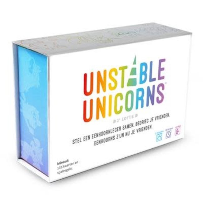 Actief Zuinig veer Unstable Unicorns NL - Demo-Spel