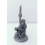 3D Printed Miniature - Fighter Female 01 - Dungeons & Dragons - Hero of the Realm KS