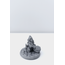 3D Printed Miniature - Gnome Male 01 - Dungeons & Dragons - Hero of the Realm KS