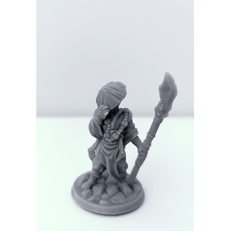 3D Printed Miniature - Monk Male 02 - Dungeons & Dragons - Hero of the Realm KS