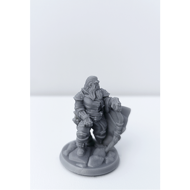 3D Printed Miniature - Ranger Male 02 - Dungeons & Dragons - Hero of the Realm KS