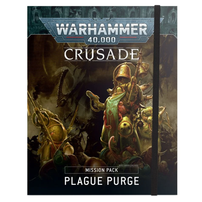 Games Workshop Warhammer 40000 Crusade Mission Pack Plague Purge