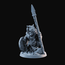 3D Printed Miniature - Hyenaman04  - Dungeons & Dragons - Desolate Plains KS