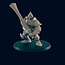 3D Printed Miniature - Metal Golem - Dungeons & Dragons - Beasts and Baddies KS