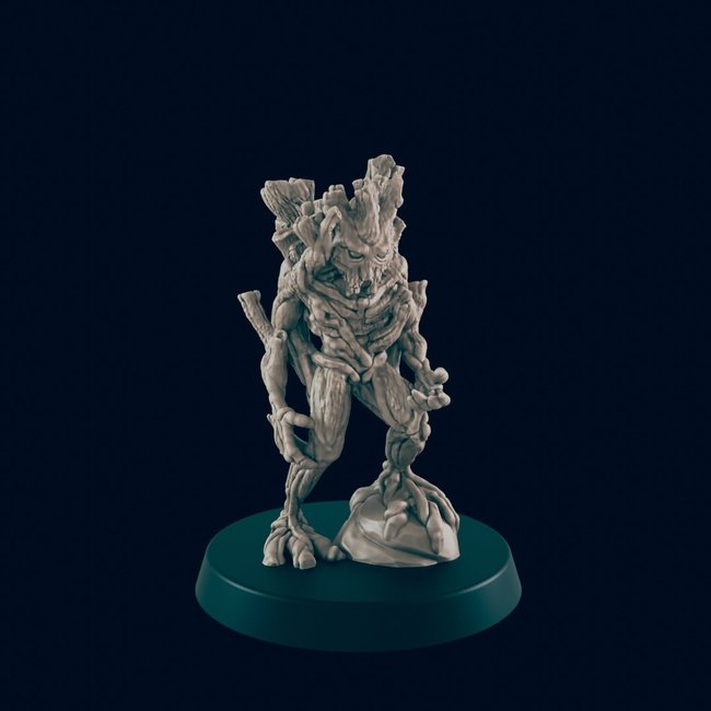 3D Printed Miniature - Twig Blight - Dungeons & Dragons - Beasts and Baddies KS