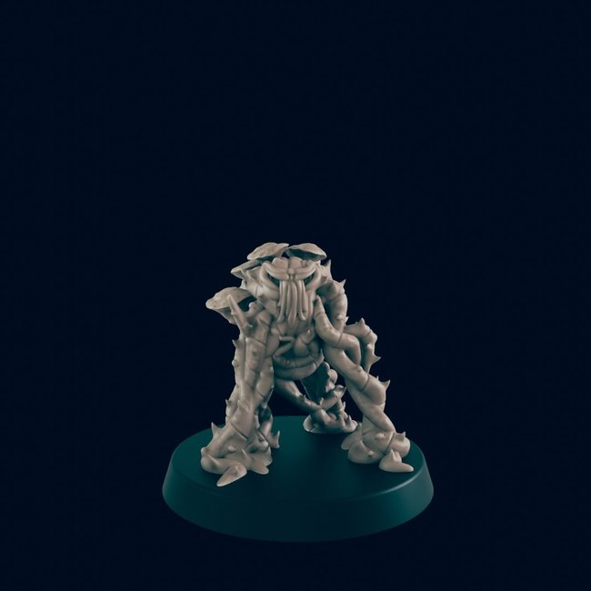 3D Printed Miniature - Vine Blight - Dungeons & Dragons - Beasts and Baddies KS