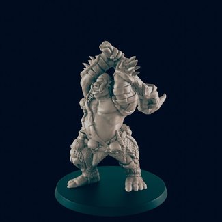 3D Printed Miniature - Cyclops - Dungeons & Dragons - Beasts and Baddies KS