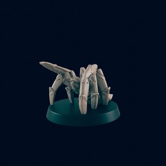 3D Printed Miniature - Big Spider - Dungeons & Dragons - Beasts and Baddies KS