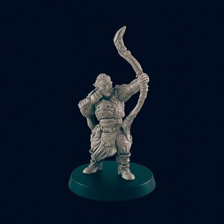 3D Printed Miniature - Hobgoblin 2 - Dungeons & Dragons - Beasts and Baddies KS