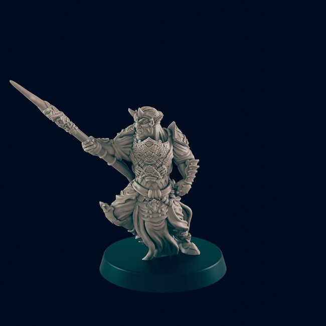 3D Printed Miniature - Hobgoblin 3 - Dungeons & Dragons - Beasts and Baddies KS