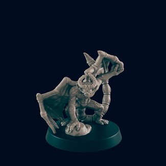 3D Printed Miniature - Imp 1 - Dungeons & Dragons - Beasts and Baddies KS