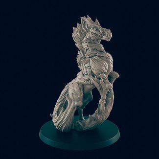 3D Printed Miniature - Nightmare - Dungeons & Dragons - Beasts and Baddies KS