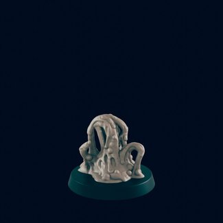 3D Printed Miniature - Ooze 1 - Dungeons & Dragons - Beasts and Baddies KS
