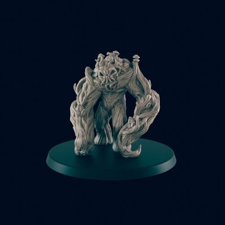 3D Printed Miniature - Shambler - Dungeons & Dragons - Beasts and Baddies KS