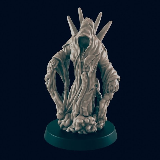 3D Printed Miniature - Wraith - Dungeons & Dragons - Beasts and Baddies KS