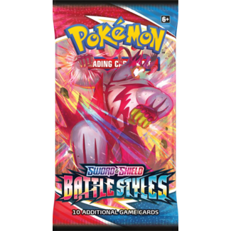 Pokémon SS5 Battle Styles Booster