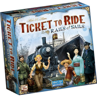 Days of Wonder Ticket to Ride Rails & Sails - NL