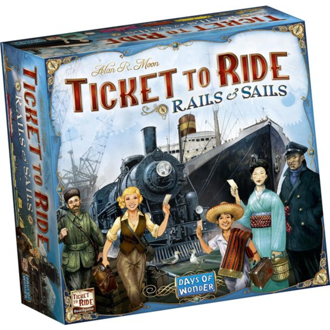 Ticket to Ride Rails & Sails - NL