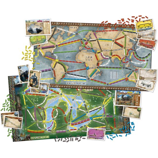 Ticket to Ride Rails & Sails - NL