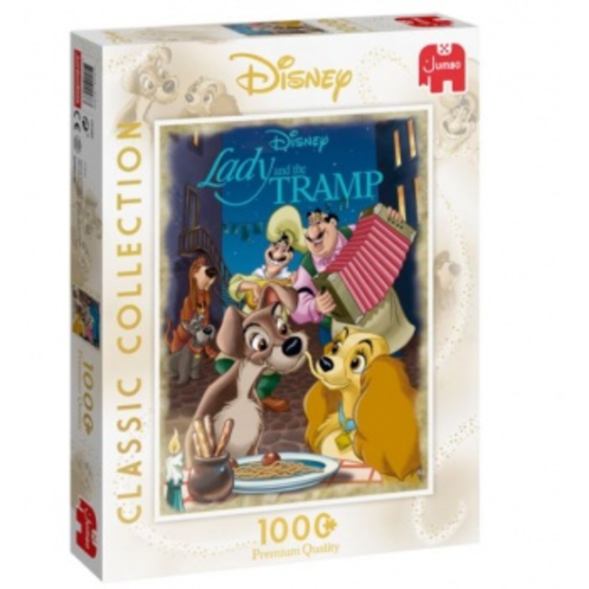 Disney Pix Collection Lady & The Tramp - 1000 St