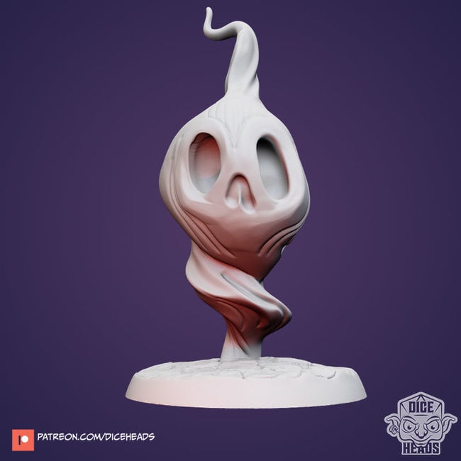 3D Printed Miniature - Will-O-Wisp - Dungeons & Dragons - Zoontalis KS