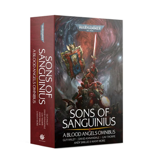 Games Workshop SONS OF SANGUINIUS: A BLOOD ANGELS OMNIBUS