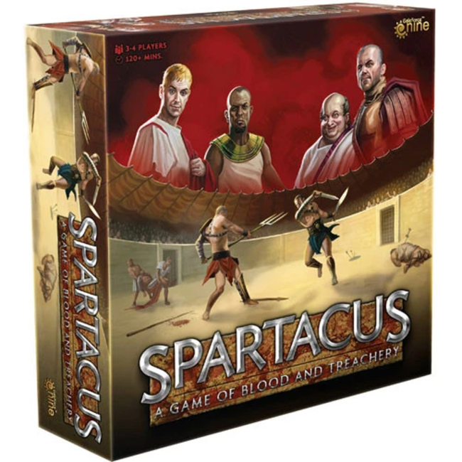 Spartacus: A Game of Blood and Treachery 2021 edition