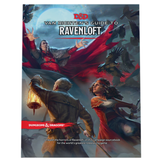 Wizards of the Coast D&D 5.0 - Van Richten's Guide to Ravenloft