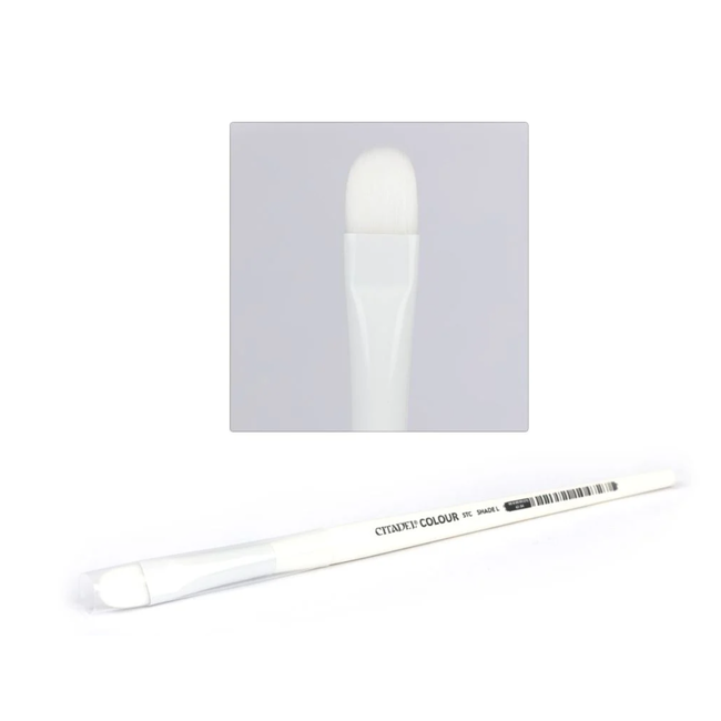 SYNTHETIC SHADE BRUSH (LARGE)